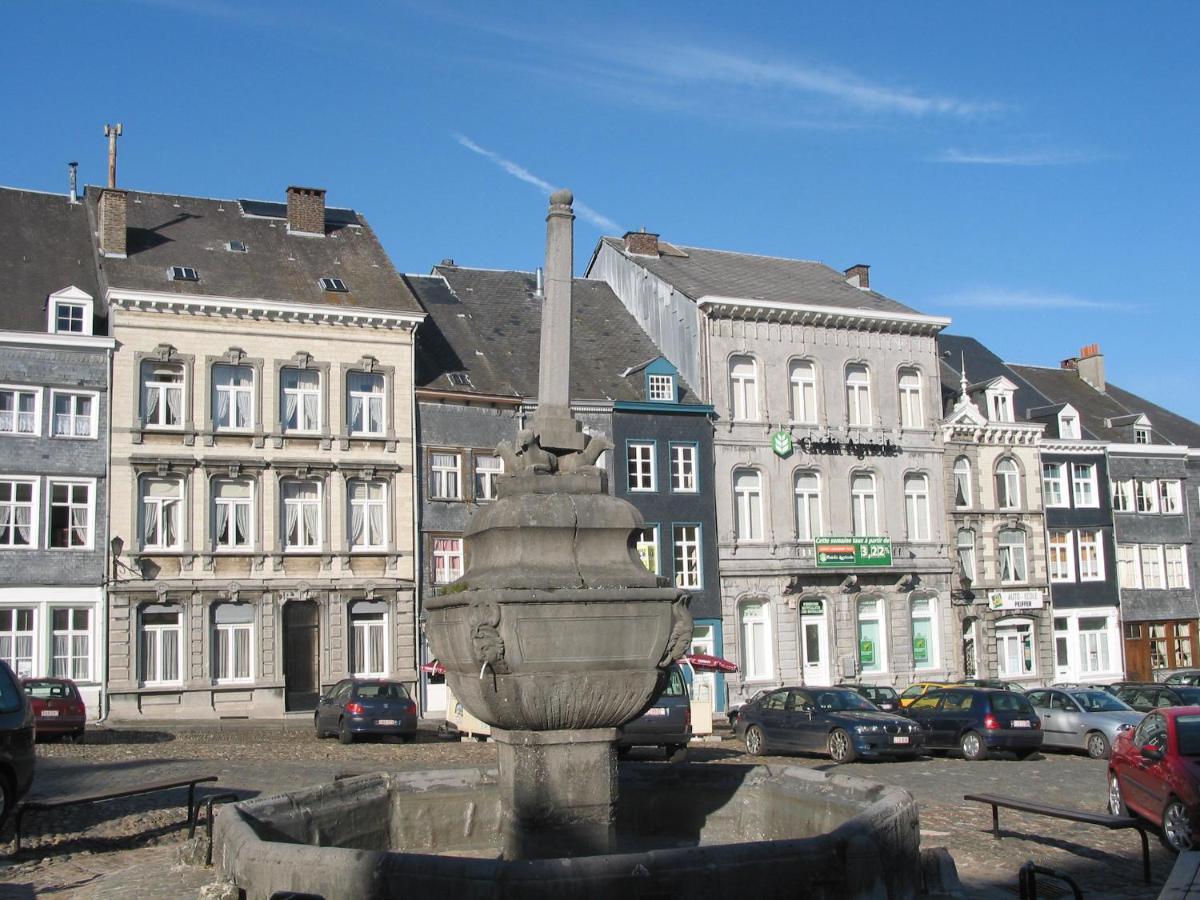 Au Petit H Apartment Stavelot Exterior photo