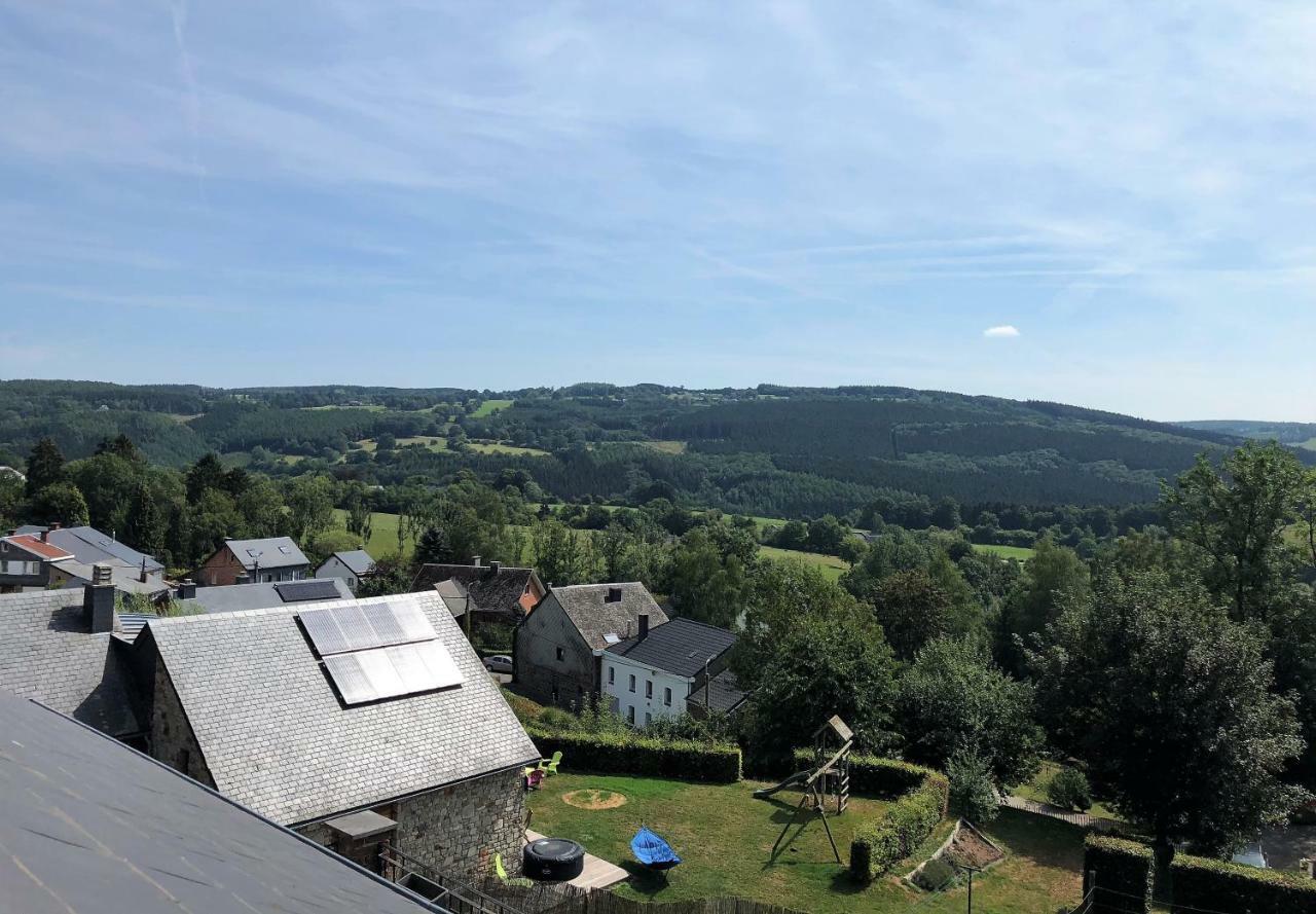 Au Petit H Apartment Stavelot Exterior photo