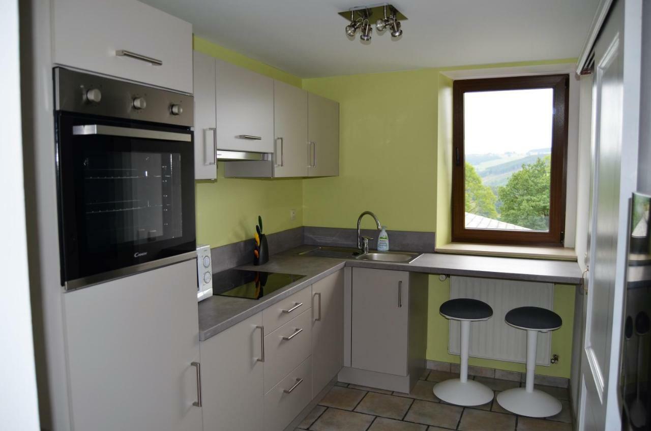 Au Petit H Apartment Stavelot Exterior photo
